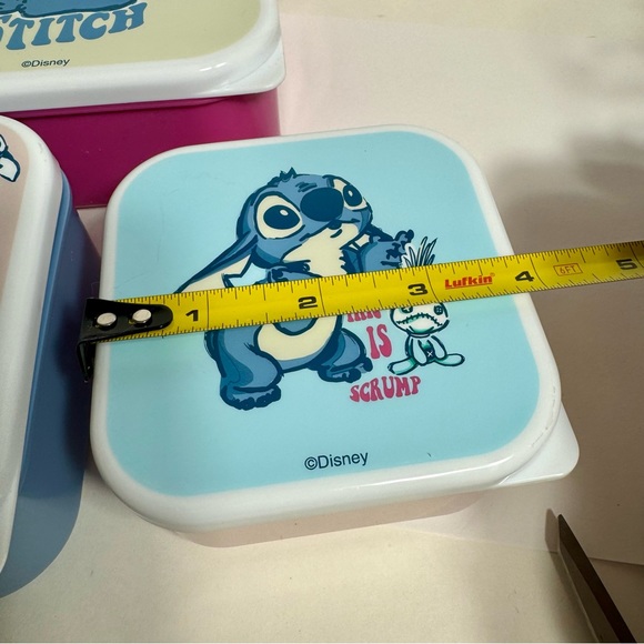 NWT. Primark 3 small Disney lunch boxes. Each box fits into the other. - Picture 10 of 13